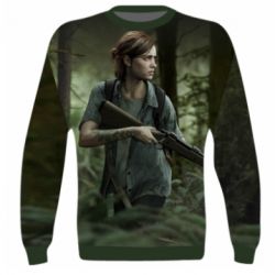 3D свитшот The Last of Us: Ellie - PrintSalon