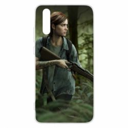Чехол для Huawei P20 The Last of Us: Ellie - PrintSalon