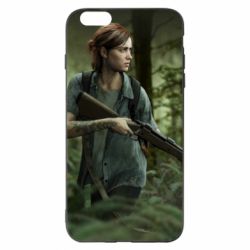 Чехол для iPhone 6 Plus/6S Plus The Last of Us: Ellie - PrintSalon