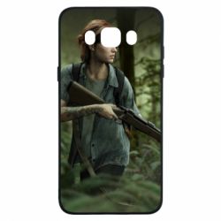 Чехол для Samsung J7 2016 The Last of Us: Ellie - PrintSalon