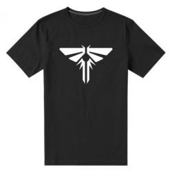 Мужская футболка премиум The Last of Us Fireflies - PrintSalon