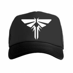 Кепка-тракер The Last of Us Fireflies - PrintSalon