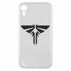 Чехол для iPhone XR The Last of Us Fireflies