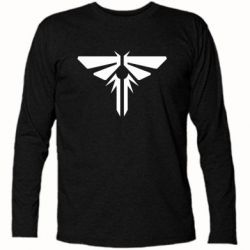 Футболка с длинным рукавом The Last of Us Fireflies - PrintSalon