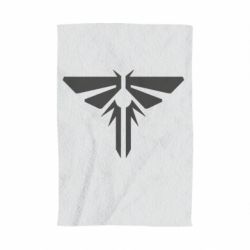 Полотенце с принтом The Last of Us Fireflies - PrintSalon