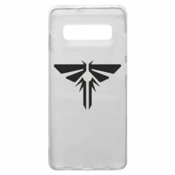 Чехол для Samsung S10+ The Last of Us Fireflies