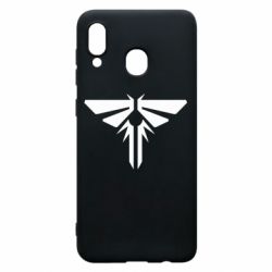 Чехол для Samsung A20 The Last of Us Fireflies - PrintSalon