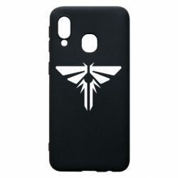 Чехол для Samsung A40 The Last of Us Fireflies - PrintSalon