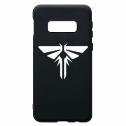 Чехол для Samsung S10e The Last of Us Fireflies - PrintSalon