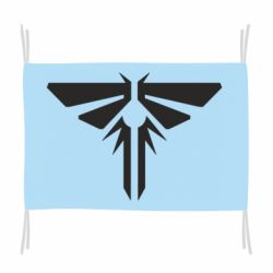 Флаг The Last of Us Fireflies - PrintSalon