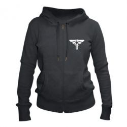 Женское худи на молнии The Last of Us Fireflies - PrintSalon