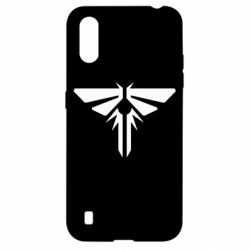 Чехол для Samsung A01/M01 The Last of Us Fireflies - PrintSalon