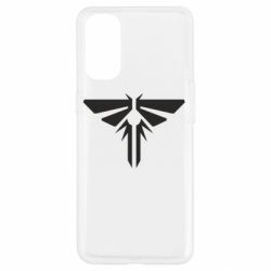 Чехол для Oppo Reno 4 The Last of Us Fireflies - PrintSalon