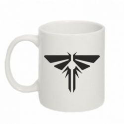 Чашка 320ml The Last of Us Fireflies