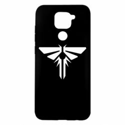 Чехол для Xiaomi Redmi Note 9/Redmi 10X The Last of Us Fireflies