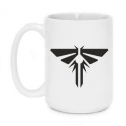 Чашка 420ml The Last of Us Fireflies - PrintSalon