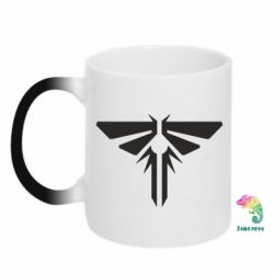 Чашка-хамелеон The Last of Us Fireflies - PrintSalon