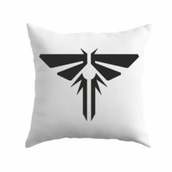 Подушка The Last of Us Fireflies - PrintSalon