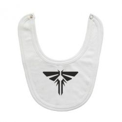 Слюнявчик  The Last of Us Fireflies - PrintSalon