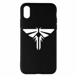 Чехол для iPhone X/Xs The Last of Us Fireflies