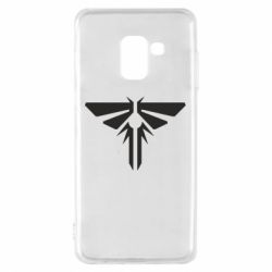 Чехол для Samsung A8 2018 The Last of Us Fireflies