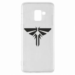 Чехол для Samsung A8+ 2018 The Last of Us Fireflies - PrintSalon