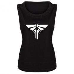 Женская майка The Last of Us Fireflies - PrintSalon