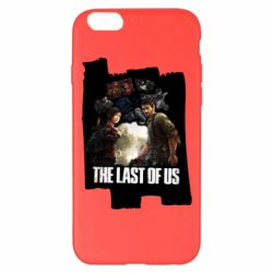Чехол для iPhone 6 Plus/6S Plus The last of us heroes - PrintSalon