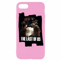 Чехол для iPhone 7 The last of us heroes - PrintSalon