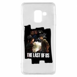 Чехол для Samsung A8 2018 The last of us heroes