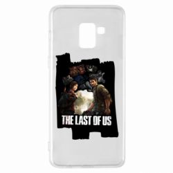 Чехол для Samsung A8+ 2018 The last of us heroes - PrintSalon