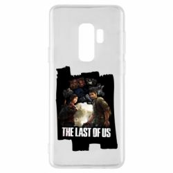 Чехол для Samsung S9+ The last of us heroes - PrintSalon