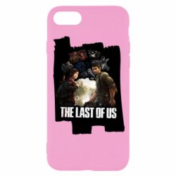 Чехол для iPhone 8 The last of us heroes - PrintSalon