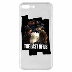Чехол для iPhone 8 Plus The last of us heroes - PrintSalon