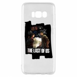 Чехол для Samsung S8 The last of us heroes - PrintSalon