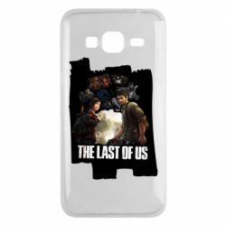 Чехол для Samsung J3 2016 The last of us heroes - PrintSalon