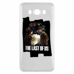 Чехол для Samsung J7 2016 The last of us heroes - PrintSalon