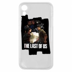 Чехол для iPhone XR The last of us heroes - PrintSalon