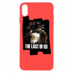 Чехол для iPhone Xs Max The last of us heroes - PrintSalon