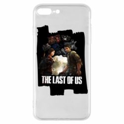 Чехол для iPhone 7 Plus The last of us heroes - PrintSalon