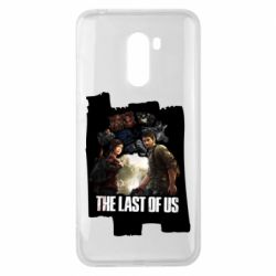 Чехол для Xiaomi Pocophone F1 The last of us heroes - PrintSalon