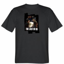 Мужская футболка Stedman The last of us heroes - PrintSalon