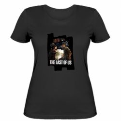 Женская футболка The last of us heroes - PrintSalon