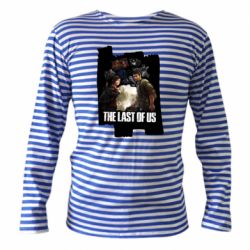 Тельняшка с длинным рукавом The last of us heroes - PrintSalon