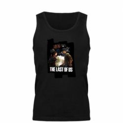 Мужская майка The last of us heroes - PrintSalon