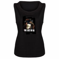 Женская майка The last of us heroes - PrintSalon