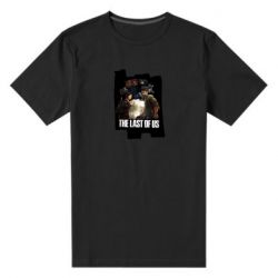 Мужская футболка премиум The last of us heroes - PrintSalon