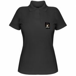 Женское поло The last of us heroes - PrintSalon