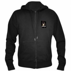 Мужское худи на молнии The last of us heroes - PrintSalon