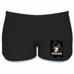 Женские шорты The last of us heroes - PrintSalon